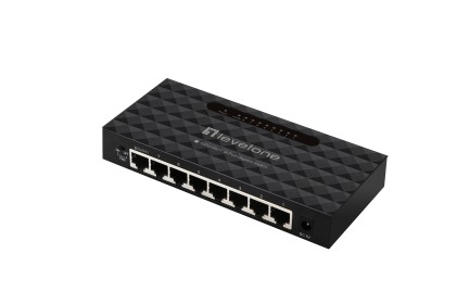 LevelOne GEU-0821 switch di rete Gestito Gigabit Ethernet (10/100/1000)
