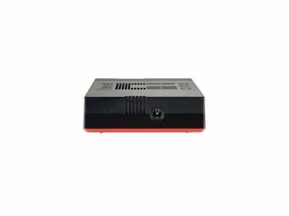LevelOne GSW-0507 Non gestito Gigabit Ethernet (10/100/1000) Nero, Rosso