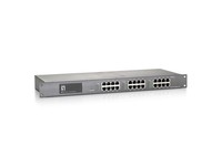Switch 12 porte PoE-HUB LevelOne POH-1250 12x FE MidSpan 19in