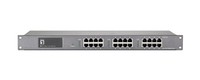 Switch 12 porte PoE-HUB LevelOne POH-1250 12x FE MidSpan 19in