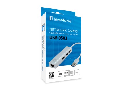 LevelOne USB-0503 Ethernet 1000 Mbit/s