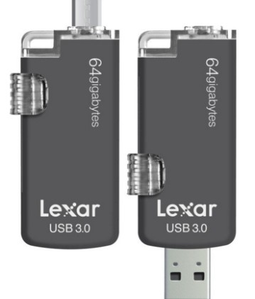 Pendrive 64GB Lexar JD M20c dual - USB 3.0