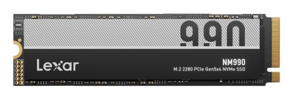 Lexar SSD NM990 4TB PCIe 5.0 NVMe