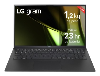 LG Gram 15ZD90S Intel Core Ultra 7 155H Computer portatile 39,6 cm (15.6") Full HD 16 GB LPDDR5-SDRAM 512 GB SSD Wi-Fi 6E (802.11ax) Windows 11 Home Nero