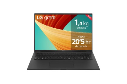 LG 17Z90R Intel Core i7 i7-1360P Computer portatile 43,2 cm (17") WQXGA 32 GB LPDDR5-SDRAM 1 TB SSD NVIDIA GeForce RTX 3050 Wi-Fi 6 (802.11ax) Windows 11 Home Spagnolo Nero