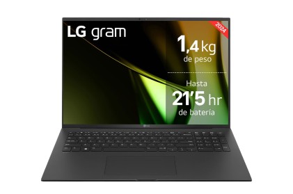 LG 17Z90S Intel Core Ultra 7 155H Computer portatile 43,2 cm (17") WQXGA 16 GB LPDDR5-SDRAM 1 TB SSD Wi-Fi 6E (802.11ax) Windows 11 Home Grigio