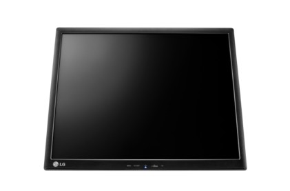 LG 19MB15T-I monitor touch screen 48,3 cm (19") 1280 x 1024 Pixel Multi-touch Da tavolo Nero