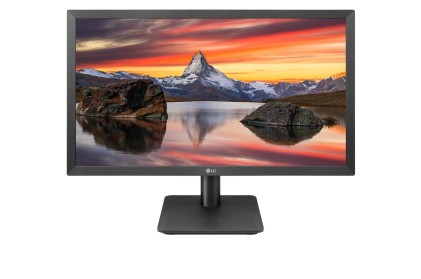 Lg Monitor 21,5 Led Va 16:9 Fhd, 5Ms 250 Cdm, Vga/Hdmi