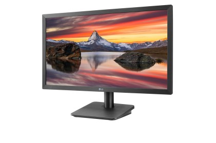 Lg Monitor 21,5 Led Va 16:9 Fhd, 5Ms 250 Cdm, Vga/Hdmi