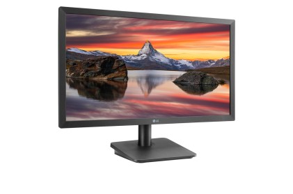 Lg Monitor 21,5 Led Va 16:9 Fhd, 5Ms 250 Cdm, Vga/Hdmi