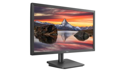 Lg Monitor 21,5 Led Va 16:9 Fhd, 5Ms 250 Cdm, Vga/Hdmi