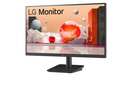 Lg Monitor 23,8 Led Ips 100Hz 16:9 Fhd 5Ms 250 Cdm, Hdmi, Multimediale