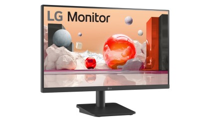 Lg Monitor 23,8 Led Ips 100Hz 16:9 Fhd 5Ms 250 Cdm, Hdmi, Multimediale