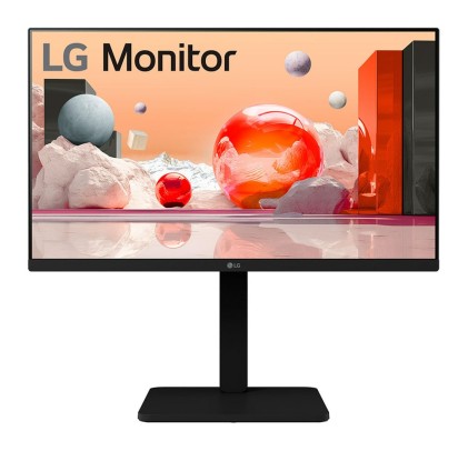 Lg Monitor 23,8 Led Ips 16:9 Fhd 5Ms 250 Cdm 100Hz, Vga/Dp/Hdmi, Multimediale