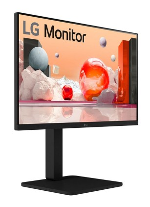 Lg Monitor 23,8 Led Ips 16:9 Fhd 5Ms 250 Cdm 100Hz, Vga/Dp/Hdmi, Multimediale