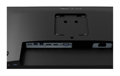 Lg Monitor 23,8 Led Ips 16:9 Fhd 5Ms 250 Cdm 100Hz, Vga/Dp/Hdmi, Multimediale