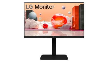 LG 24BA560 Monitor PC 60,5 cm (23.8") 1920 x 1080 Pixel Full HD LED Nero
