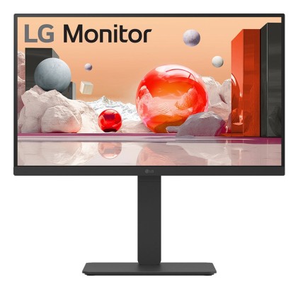 Lg Monitor 23,8 Led Ips 100Hz 16:9 Fhd 5Ms 250 Cdm, Webcam, Pivot, Usb-C Dock, Dp/Hdmi, Multimediale