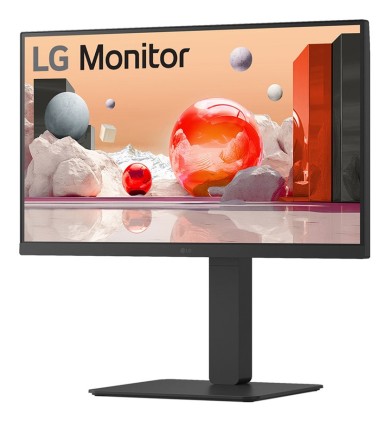 Lg Monitor 23,8 Led Ips 100Hz 16:9 Fhd 5Ms 250 Cdm, Webcam, Pivot, Usb-C Dock, Dp/Hdmi, Multimediale
