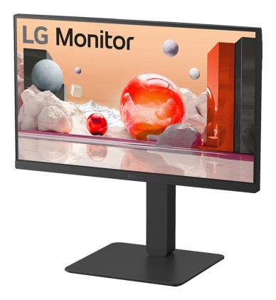 Lg Monitor 23,8 Led Ips 100Hz 16:9 Fhd 5Ms 250 Cdm, Webcam, Pivot, Usb-C Dock, Dp/Hdmi, Multimediale