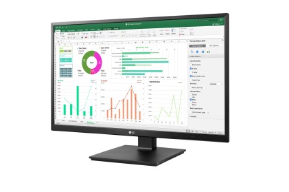 LG 24BN550Y-B Monitor PC 60,5 cm (23.8") 1920 x 1080 Pixel Full HD Nero