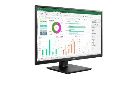 LG 24BN550Y-B Monitor PC 60,5 cm (23.8") 1920 x 1080 Pixel Full HD Nero
