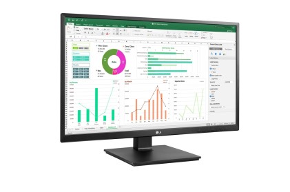 Lg Monitor 23,8 Led Ips Fhd 16:9 5Ms 250 Cdm, Pivot, Dvi/Dp/Hdmi, Multimediale
