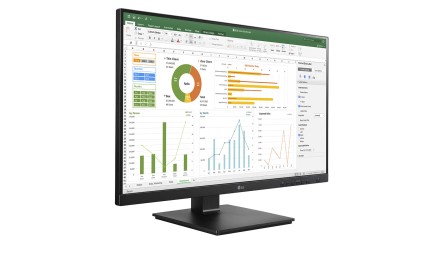 Lg Monitor 23,8 Led Ips 16:9 Fhd, 5Ms 250 Cdm, Pivot, Dp/Dvi/Hdmi, Multimediale