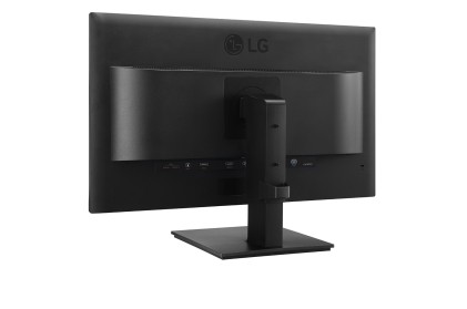 Lg Monitor 23,8 Led Ips 16:9 Fhd, 5Ms 250 Cdm, Pivot, Dp/Dvi/Hdmi, Multimediale