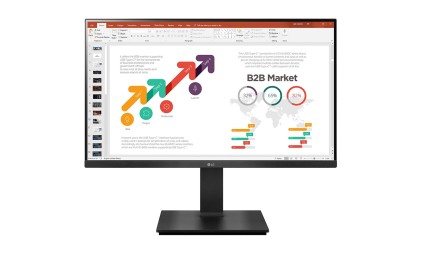 LG 24BP450Y-B Monitor PC 60,5 cm (23.8") 1920 x 1080 Pixel Full HD LED Nero