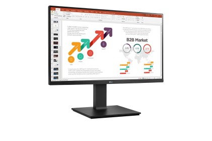 LG 24BP450Y-B Monitor PC 60,5 cm (23.8") 1920 x 1080 Pixel Full HD LED Nero
