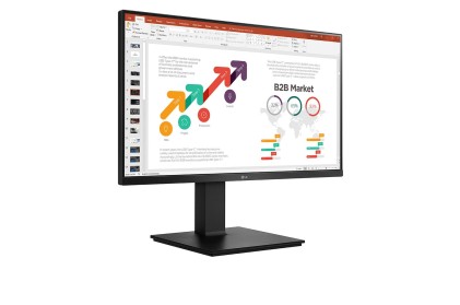Lg Monitor 23,8 Led Ips Fhd 16:9 5Ms 250 Cdm, Pivot, Vga/Dp/Hdmi, Multimediale