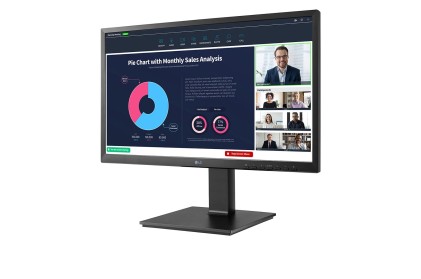 LG 24BP750C-B Monitor PC 60,5 cm (23.8") 1920 x 1080 Pixel Full HD LED Nero