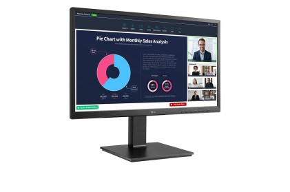 LG 24BP750C-B Monitor PC 60,5 cm (23.8") 1920 x 1080 Pixel Full HD LED Nero