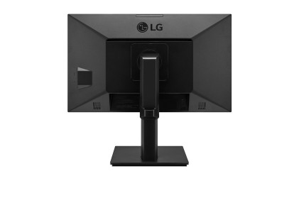 Lg Monitor 23,8 Led Ips 16:9 Fhd 5Ms 250 Cdm, Pivot, Webcam, Usb-C Hub, Dp/Hdmi, Multimediale