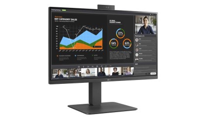LG MONITOR 23,8 LED IPS 16:9 FHD 5MS 250 CDM, PIVOT, WEBCAM, USB-C DOCK, DP/HDMI, MULTIM