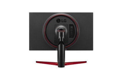 LG 24GL650-B LED display 59,9 cm (23.6") 1920 x 1080 Pixel Full HD Nero, Rosso