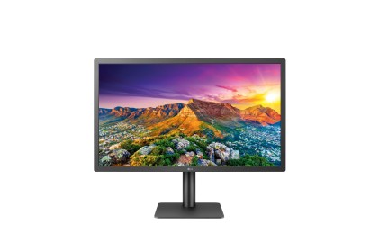 Lg Monitor 24" Led Ips 4K Uhd 14Ms 500 Cdm, Pivot, Usb-C, Multimediale, Certificato Apple