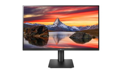 Lg Monitor 23,8 Led Ips Fhd 16:9 5Ms 250 Cdm, Reg Altezza, Vga/Dp/Hdmi