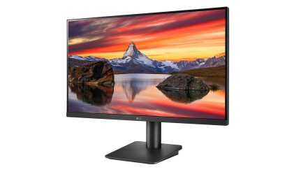 Lg Monitor 23,8 Led Ips Fhd 16:9 5Ms 250 Cdm, Reg Altezza, Vga/Dp/Hdmi