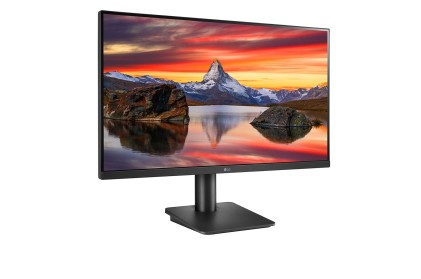 Lg Monitor 23,8 Led Ips Fhd 16:9 5Ms 250 Cdm, Reg Altezza, Vga/Dp/Hdmi