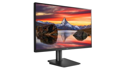 Lg Monitor 23,8 Led Ips Fhd 16:9 5Ms 250 Cdm, Reg Altezza, Vga/Dp/Hdmi