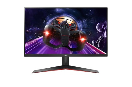 LG 24MP60G-B Monitor PC 60,5 cm (23.8") 1920 x 1080 Pixel Full HD LED Nero