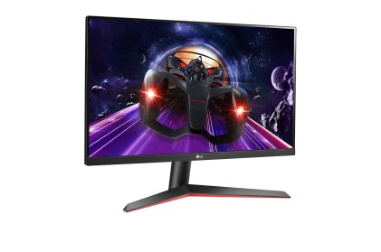 LG 24MP60G-B Monitor PC 60,5 cm (23.8") 1920 x 1080 Pixel Full HD LED Nero