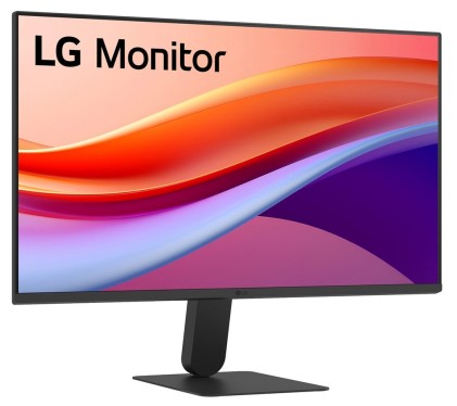 LG 24U411A-B Monitor PC 60,5 cm (23.8") 1920 x 1080 Pixel Full HD LED Nero