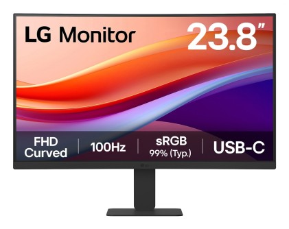 LG 24U421A-B Monitor PC 60,5 cm (23.8") 1920 x 1080 Pixel Full HD LED Nero
