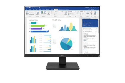 LG 25BL55WY-B Monitor PC 63,5 cm (25") 1920 x 1200 Pixel Full HD Nero