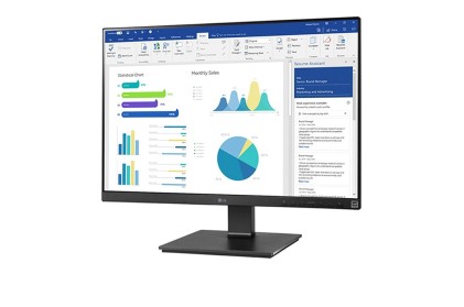 LG 25BL55WY-B Monitor PC 63,5 cm (25") 1920 x 1200 Pixel Full HD Nero