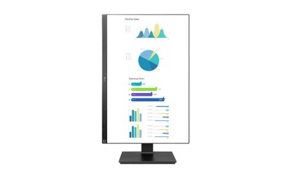 LG 25BL55WY-B Monitor PC 63,5 cm (25") 1920 x 1200 Pixel Full HD Nero