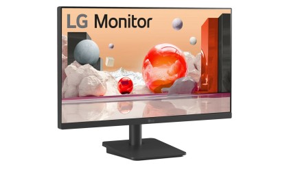 Monitor LED LG 24,5" LED IPS FullHD 1080p 100Hz - Risposta 5ms - Angolo di visione 178º - 16:9 - HDMI - VESA 75x75